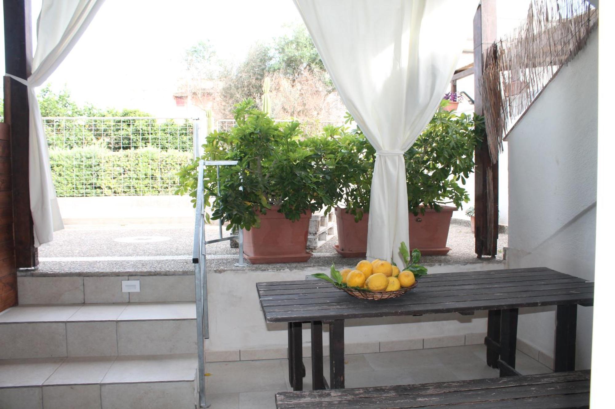 Terra Di Mare Vila Vignacastrisi Exterior foto